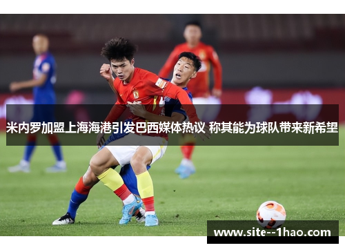 米内罗加盟上海海港引发巴西媒体热议 称其能为球队带来新希望