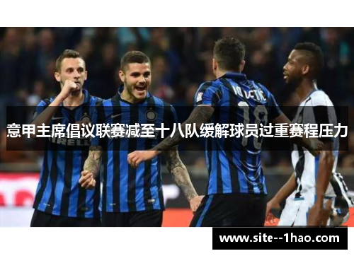 意甲主席倡议联赛减至十八队缓解球员过重赛程压力